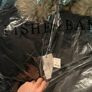 Fisher baker parka  jacket